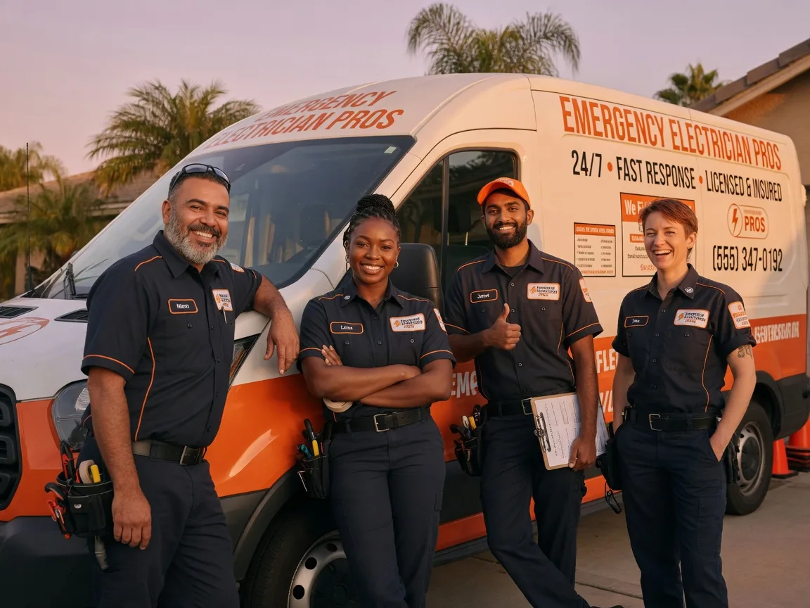 Emergency Electrician company in Glenpool, OK