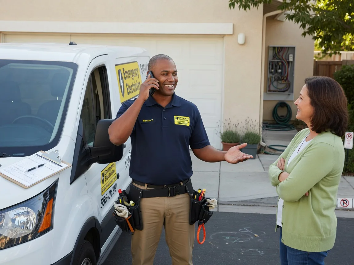 Emergency Electrician Glenpool, OK FAQs